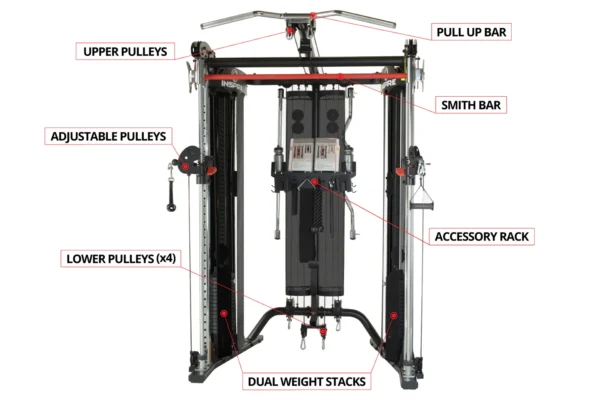 Multiuso/Smith  FT2 2/165lb INSPIRE - Imagen 3