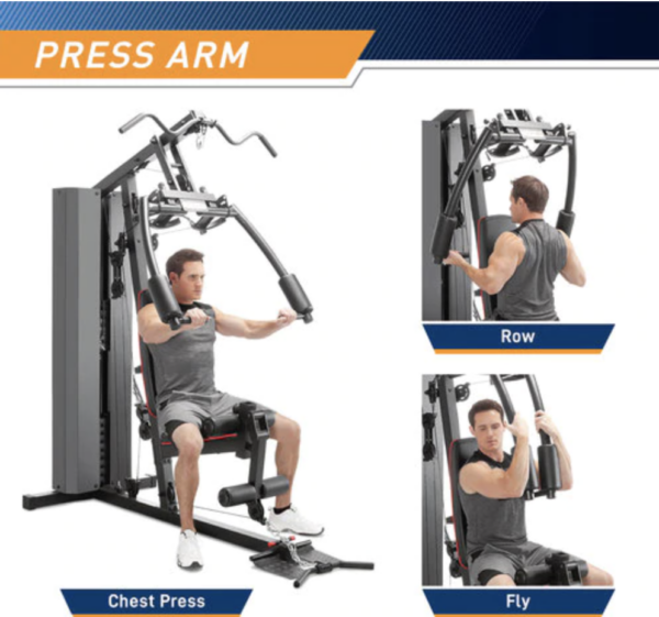 HOME GYM 200LB MKM 81010 MARCY - Imagen 5