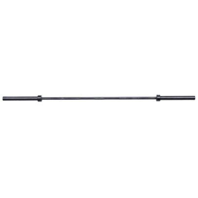 Barra olimpica negra STB-75