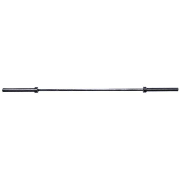 Barra olimpica negra STB-75