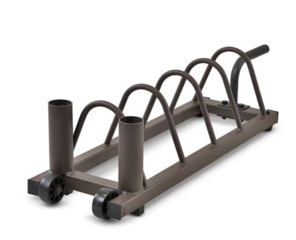 Rack de placa horizontal | SteelBody STB-0130