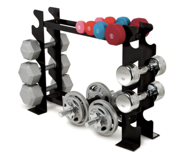 Rack compacto para mancuernas | Marcy DBR-56 - Imagen 2
