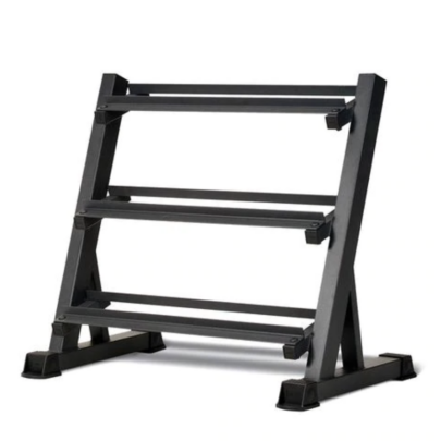 Rack de pesas de 3 niveles Marcy DBR-86
