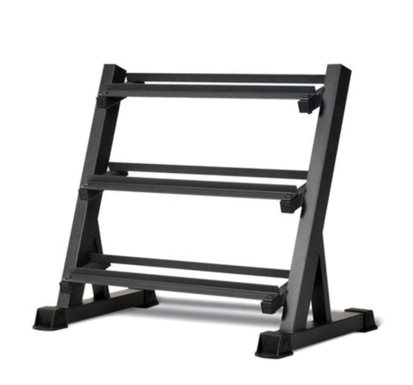 Rack de pesas de 3 niveles Marcy DBR-86