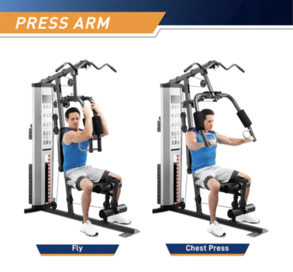 Home Gym 150lb  MWM 988 Marcy - Imagen 3