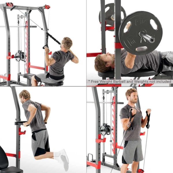 Smith Machine Marcy Pro SM 4903 - Imagen 2