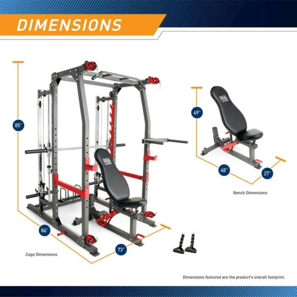 Smith Machine Marcy Pro SM 4903 - Imagen 6