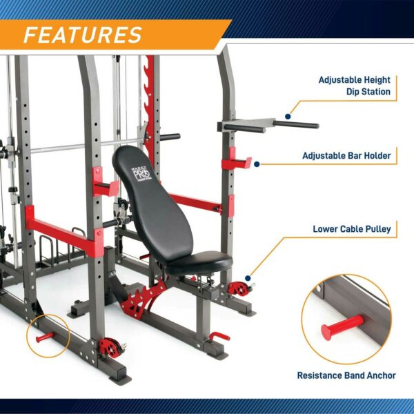 Smith Machine Marcy Pro SM 4903 - Imagen 3