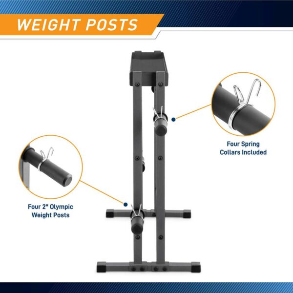 Rack Combo Marcy - DBR 0117 - Imagen 4