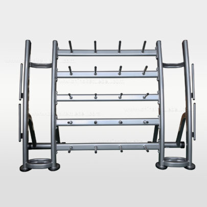 Soporte para barras de aerobicos