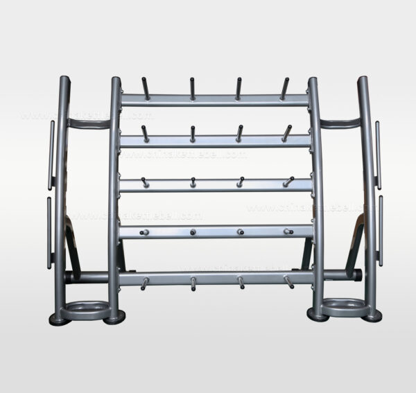 Soporte para barras de aerobicos