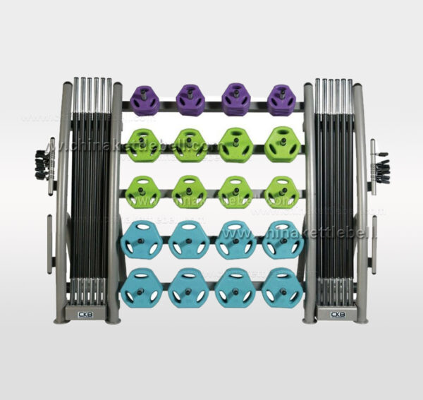 Soporte para barras de aerobicos - Imagen 3