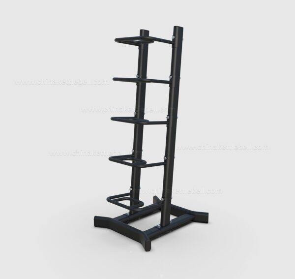 Soporte para bolas de aerobicos