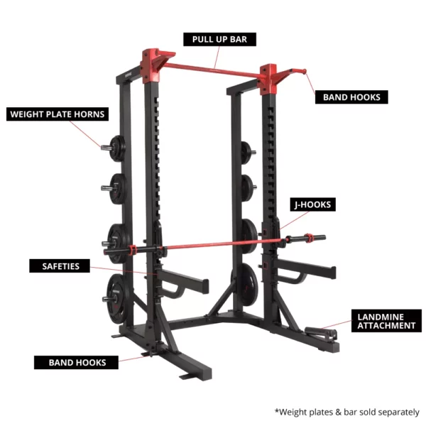 UCHR Commercial half rack - Imagen 2