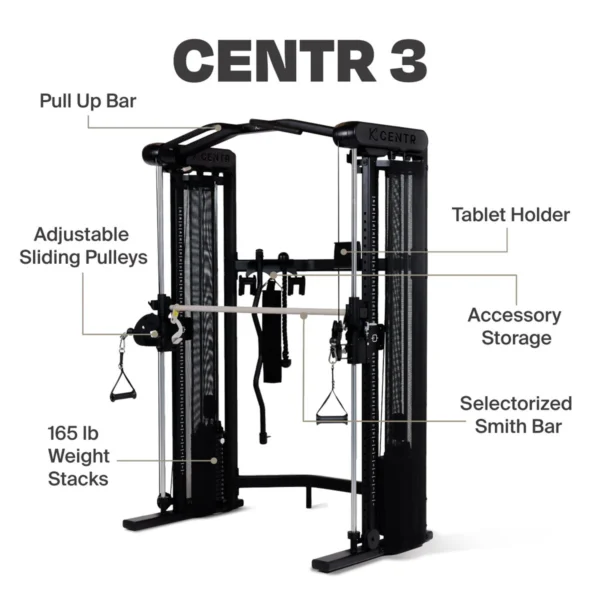 Multiuso Centr 3 2/165lb Centr - Imagen 3