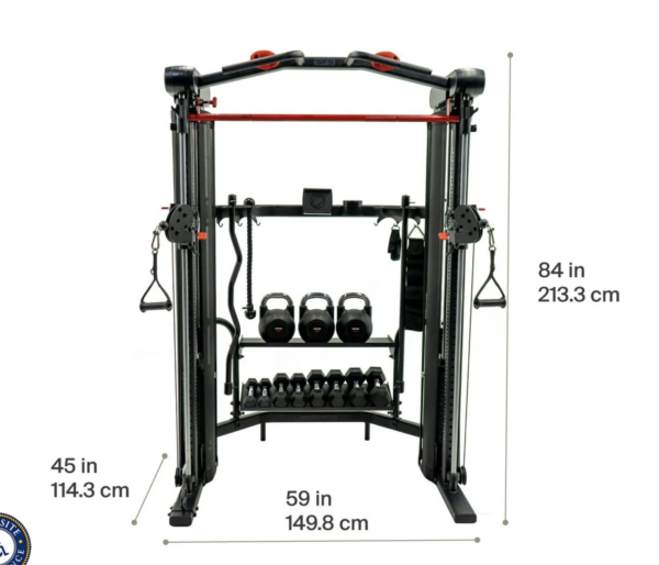 Multiuso / Smith  SF5  + Rack  Inspire - Imagen 3
