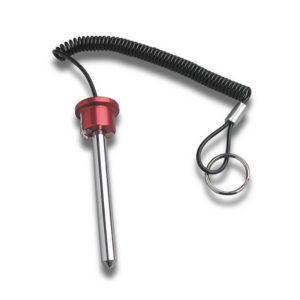 Pasador 3/8 Mag rojo/ Banda elastica