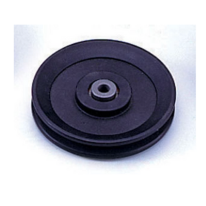 Polea Plastica de 4.5 X 3/8