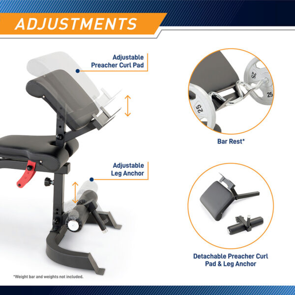Smith Machine/ Home Gym SM-4033 Marcy - Imagen 4