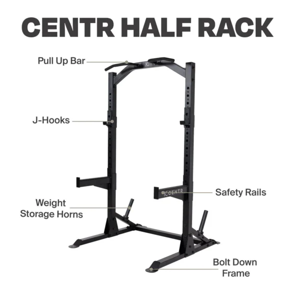 Half Rack Centr Inspire - Imagen 4