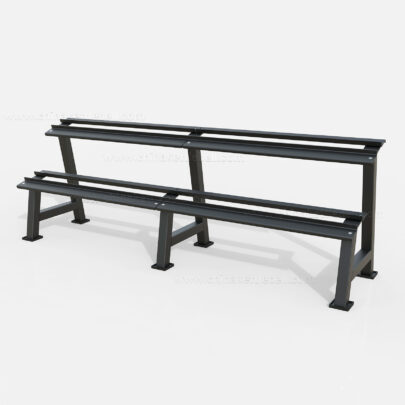 RACK PARA MANCUERNAS COMERCIAL 2 NIVELES
