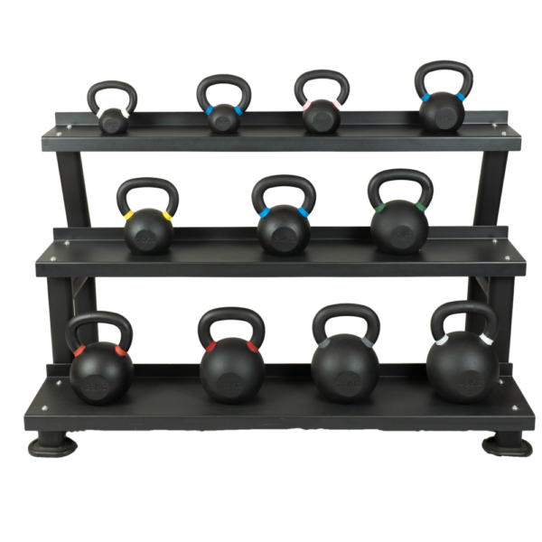 KETTLEBELL RACK 3 NIVELES - Imagen 2