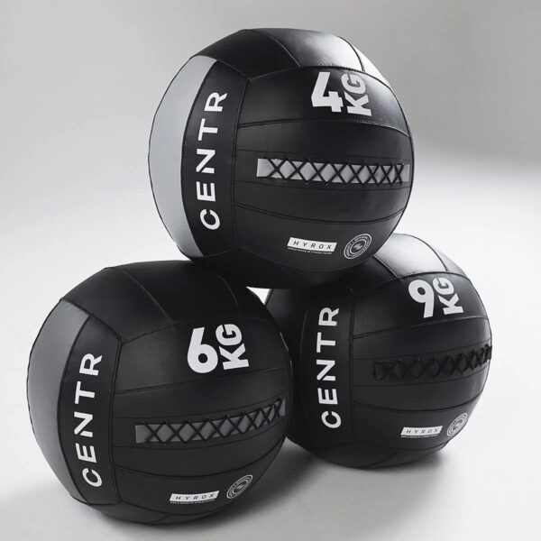 Hyrox competition Wall Ball