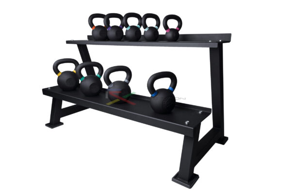KETTLEBELL RACK 2 NIVELES - Imagen 2