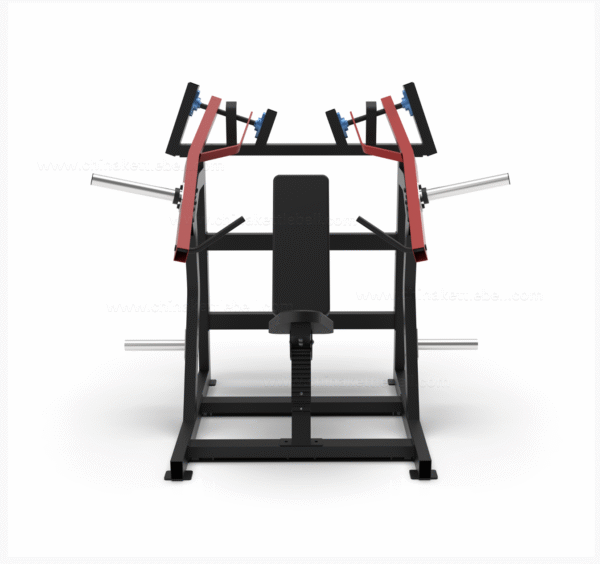 SEATED INCLINE CHEST PRESS - Imagen 2