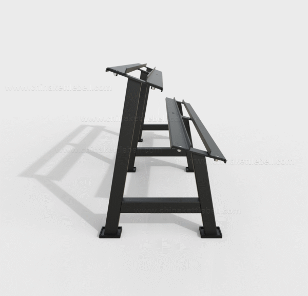 RACK PARA MANCUERNAS COMERCIAL 2 NIVELES - Imagen 2