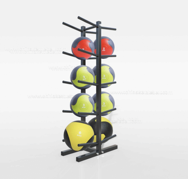 RACK 10 BOLAS MEDICINALES - Imagen 2