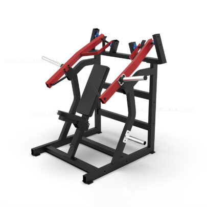 SEATED INCLINE CHEST PRESS