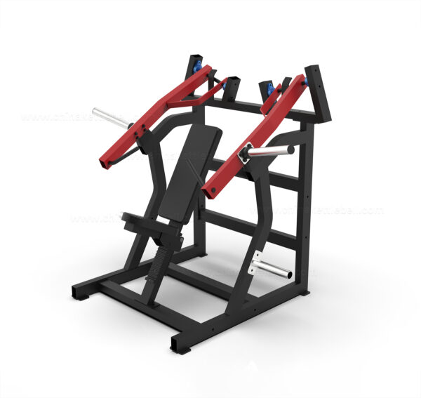 SEATED INCLINE CHEST PRESS