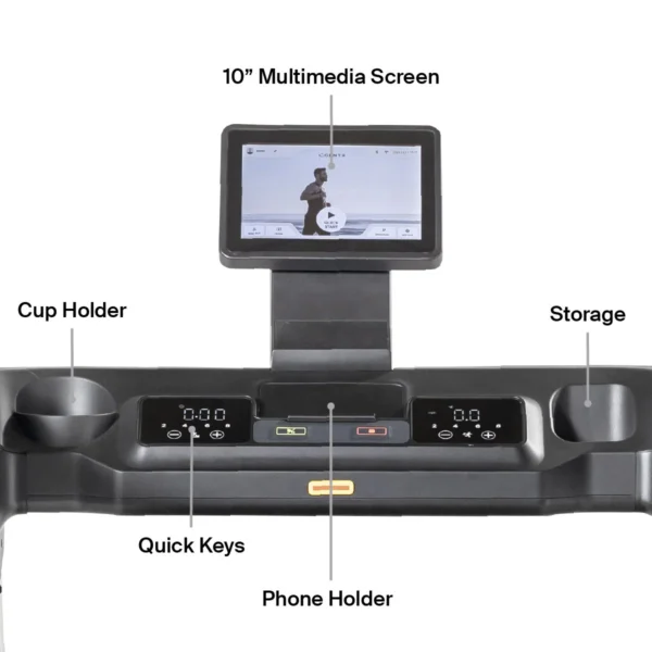 INSPIRE SERIES T4S CAMINADORA PANTALLA 10" SCREEN - Imagen 4