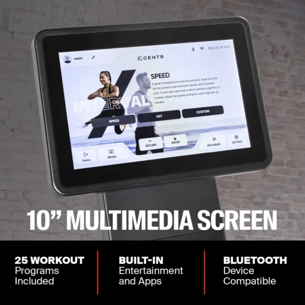 INSPIRE SERIES T4S CAMINADORA PANTALLA 10" SCREEN - Imagen 5