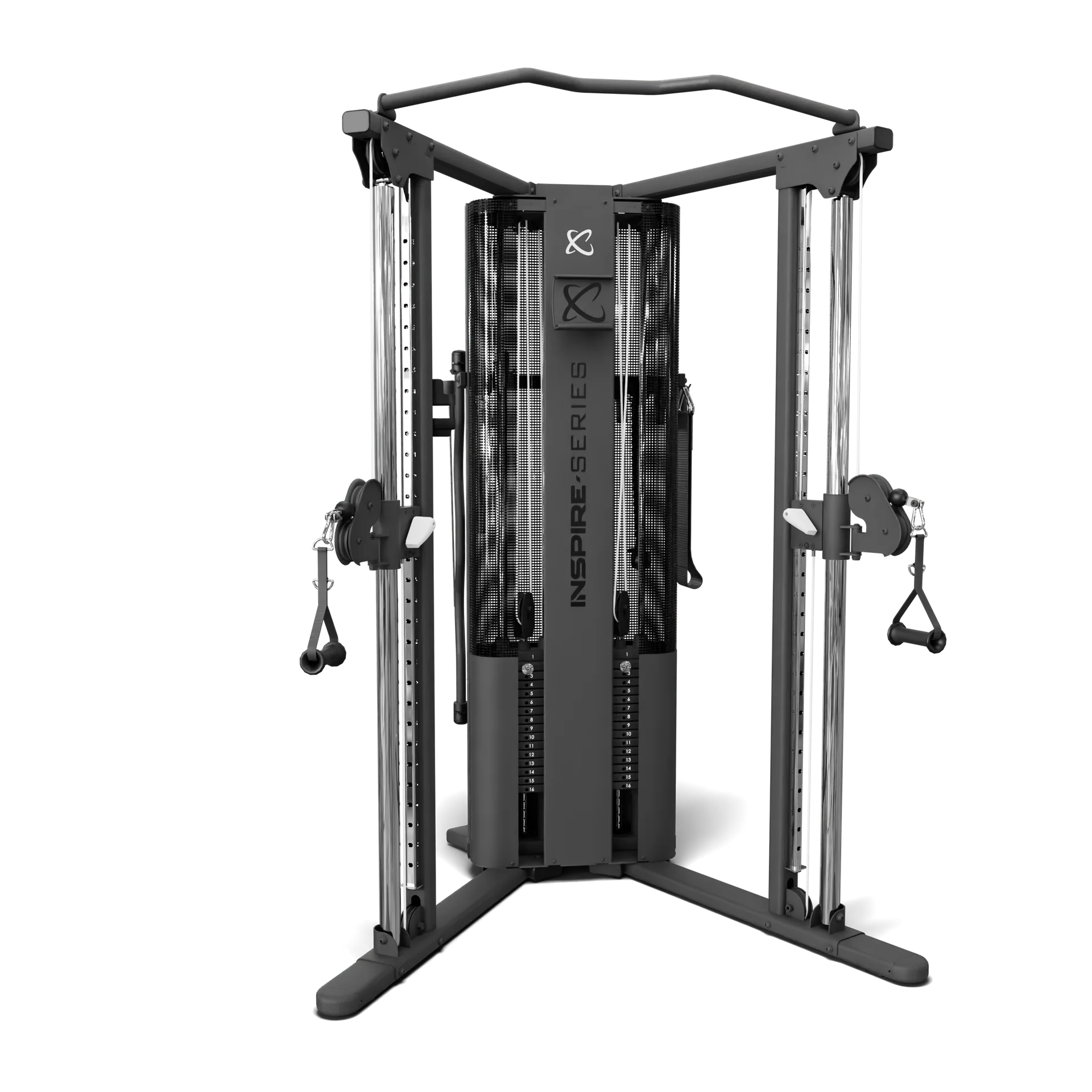 FT1 PRO Functional Trainer media luna cross over