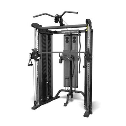 SF6 Smith machine Functional Trainer maquina de ejercicio de 8 poleas